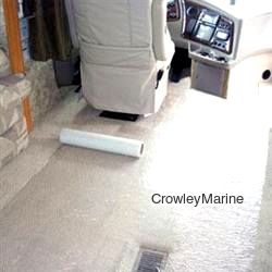 21' X 1000' CARPET SHIELD