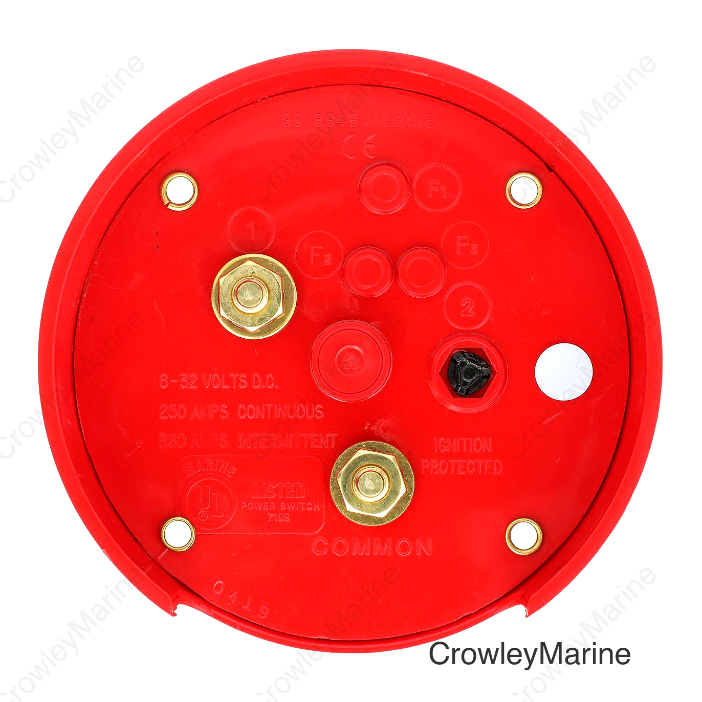 Seachoice Battery Select Switch, Disconnect Isolator Cutoff, 12 -50V