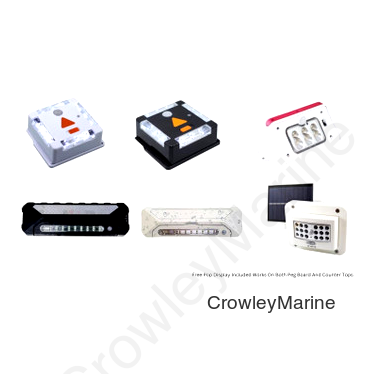 Tri Lynx Light Kit Includes 2 Each Of Tll26, Tll26, Tll27, Tll28, Tll33, Tll34, And Tll35. Free Pop Display Included Works On Both Peg Board And Counter Tops. (421587)