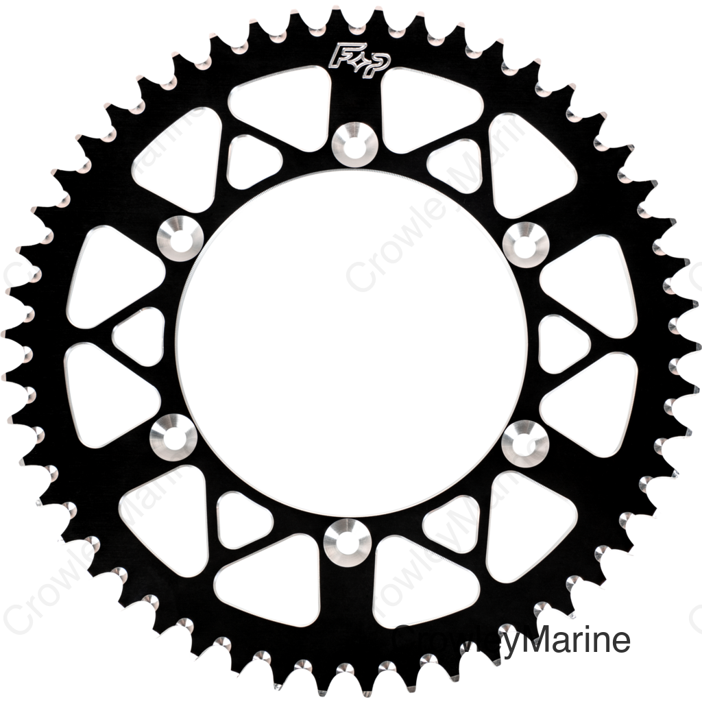 REAR SPROCKET ALUMINUM 48T-520 BLK SUZ