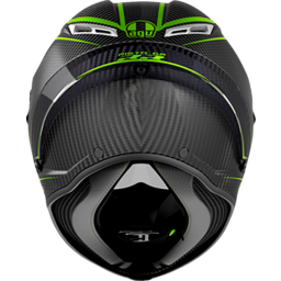 Pista GP RR Helmet - Performante - Carbon/Lime - XL thumbnail-3