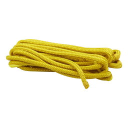 Seachoice Braided Bumper Fender Line, 1/4 in. X 6 Ft., Yellow thumbnail-3