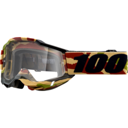 Accuri 2 Goggles - Mission - Clear