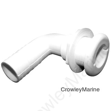 1-1/8" White