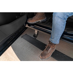 AMP Research 2020 Ford Expedition PowerStep - Black thumbnail-4