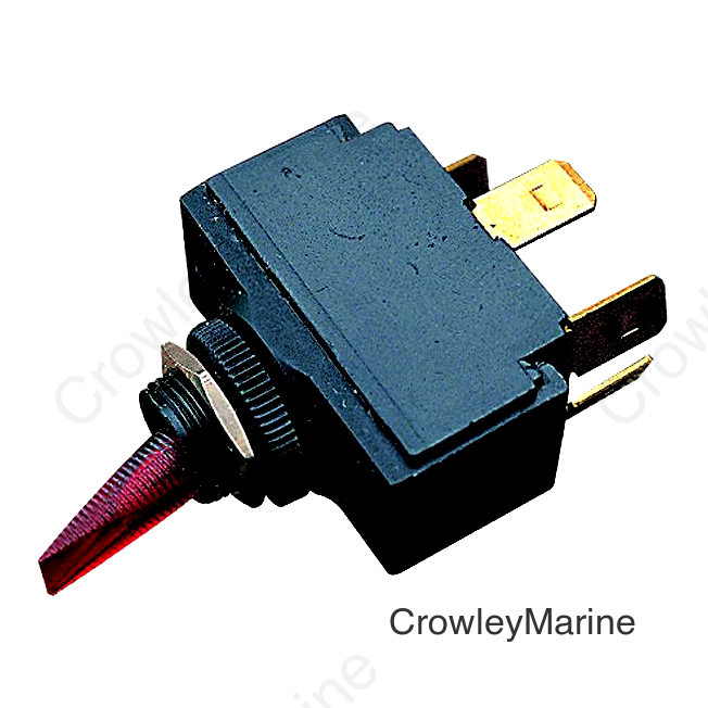 Sea-Dog Illuminated Toggle Switch, On/Off