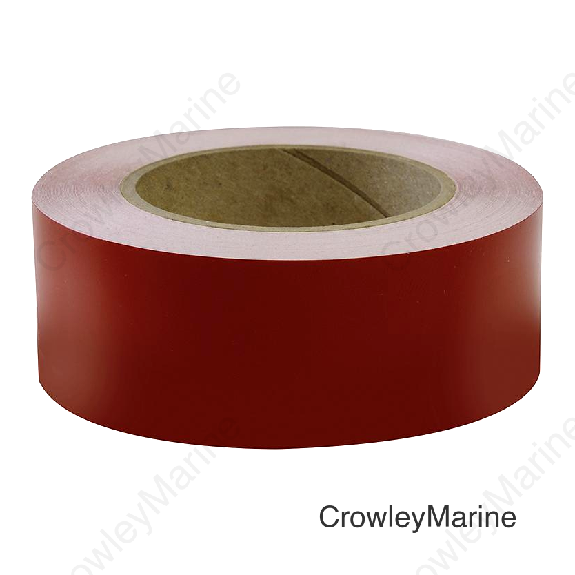 Seachoice Self-Adhesive Boat Striping Tape, 3 Mil Vinyl, 3 in. x50', Burgundy