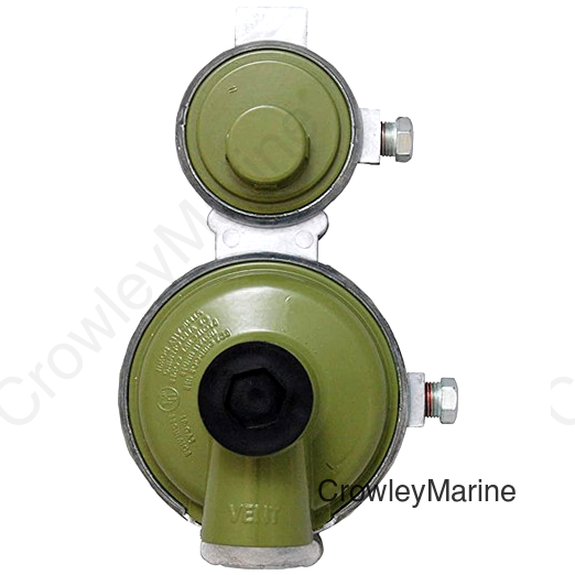 COMPACT 2 STAGE REGULATOR - END VENT PKG (RV0000462)