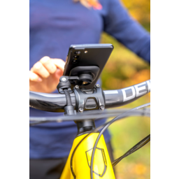 Universal Holder Kit - SPC+ Adhesive Interface - SPC/SPC+ Phone Mount - Black thumbnail-0