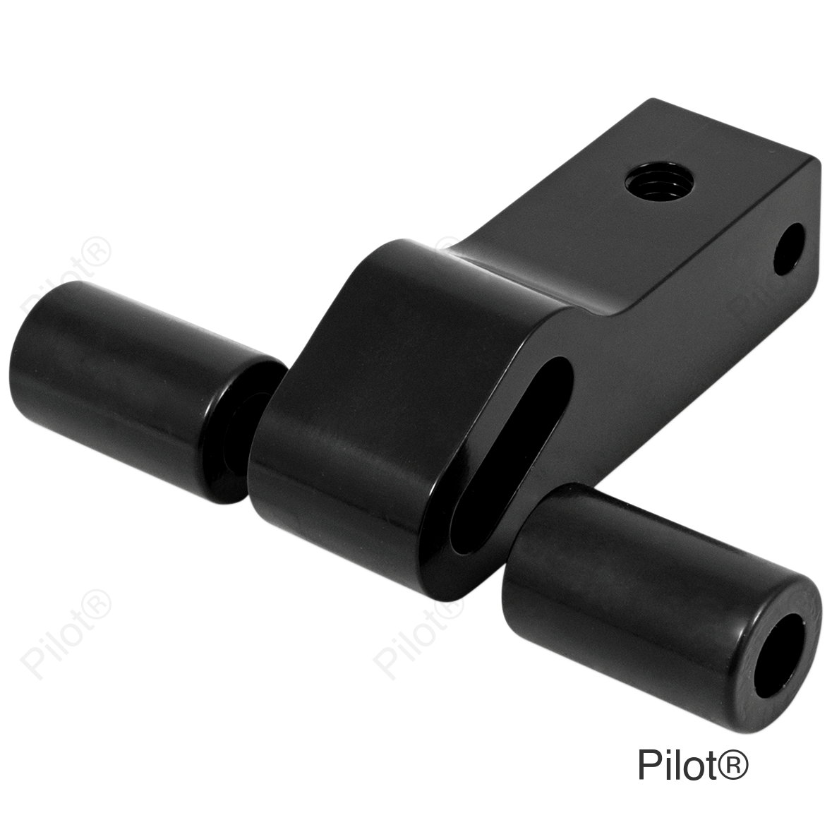 Headlight Mount Extension Block - Black