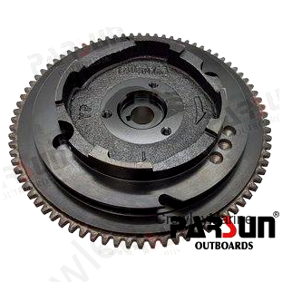 FLYWHEEL ASSY (PAF15-07070100W)