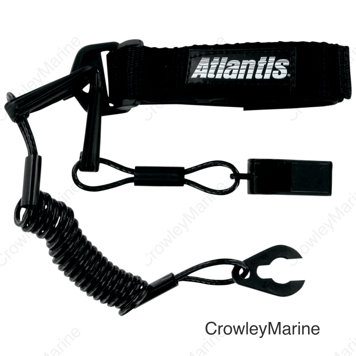 PRO FLOATING WRIST LANYARD BLACK