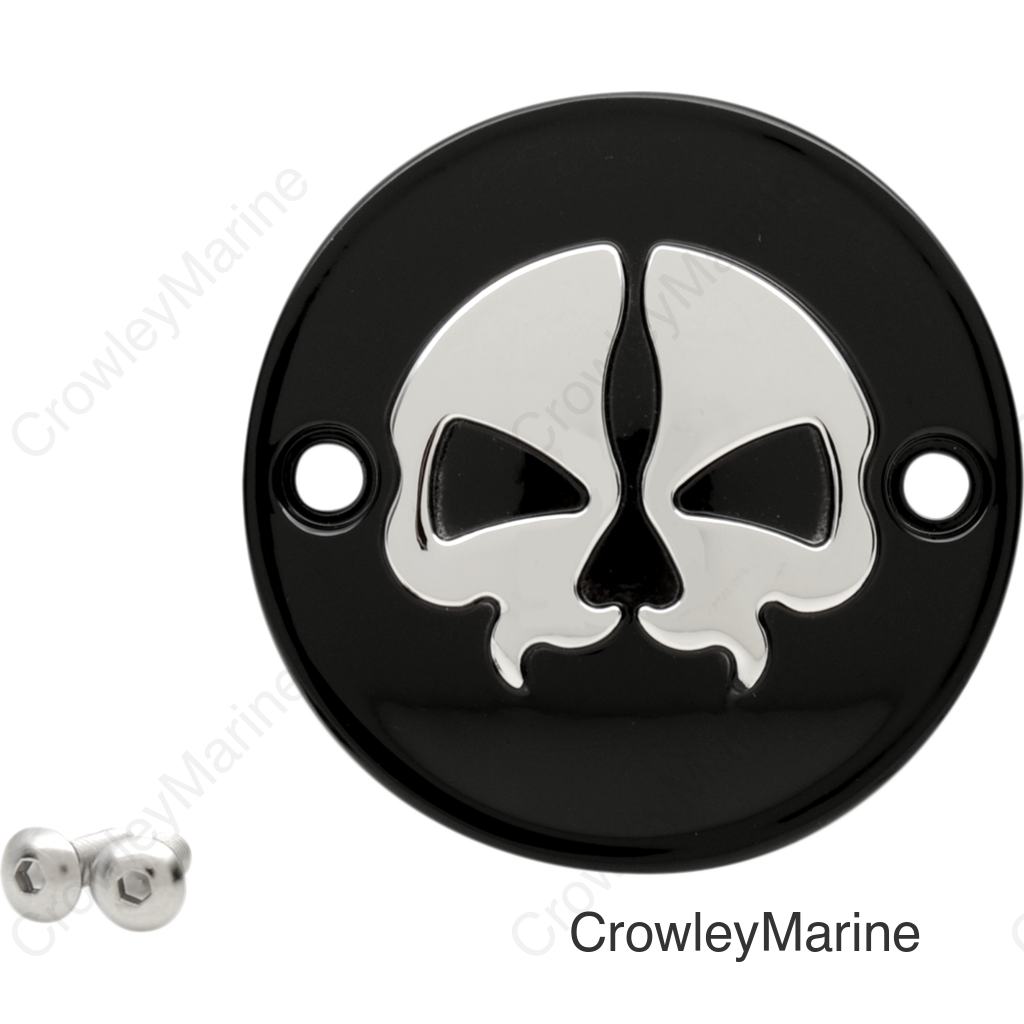 COVER PTS SP SKULL BLK M8