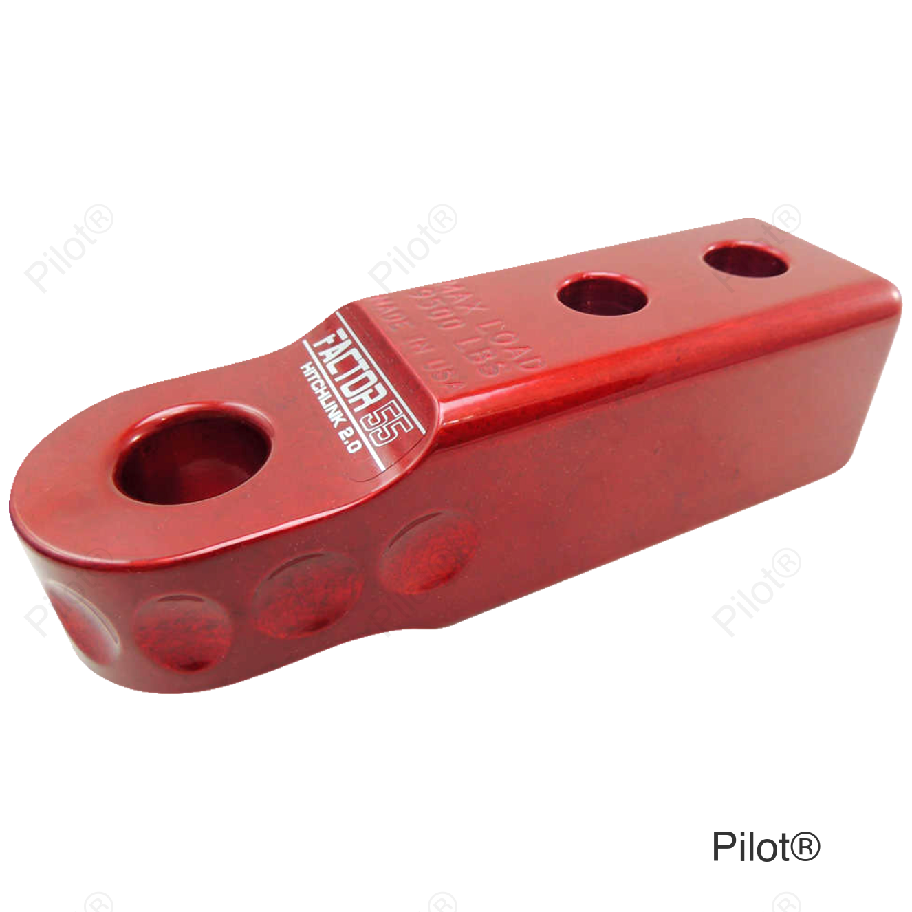 HitchLink 2.0 Receiver Hitch Shackle - 2" - Red