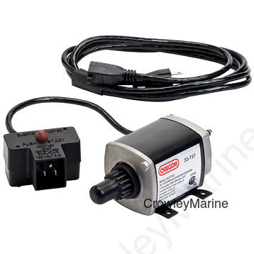 STARTER MOTOR ELECTRIC TEC 120