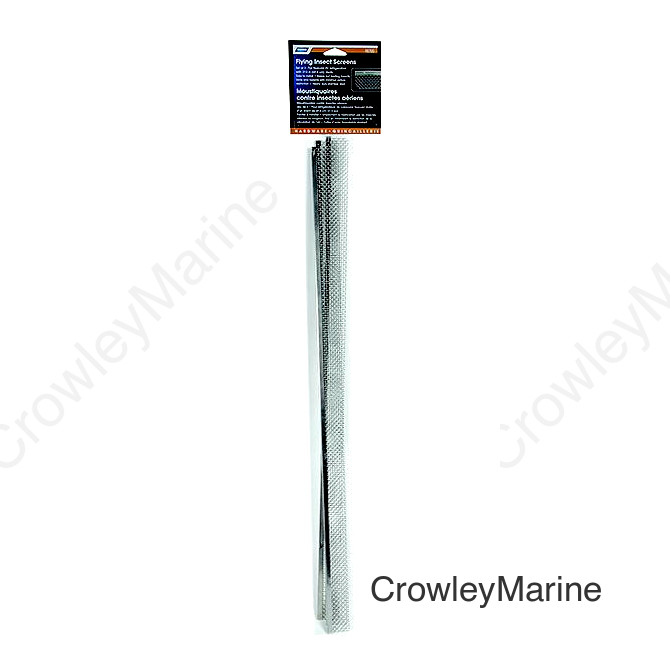 Camco 42153 Flying Insect Screen RS700 For Norcold Refrigerator With 27.5" Louver Openings, 3/pk