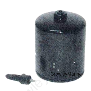 MERCURY FUEL FILTER W/ SENSOR V6 EFI/OPTI 1996^ OEM#35-18458Q4