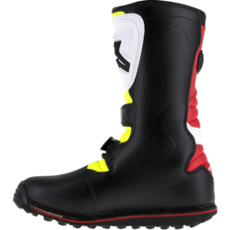 Tech-T Boots - White/Red/Yellow Fluorescent/Black - US 10 thumbnail-4
