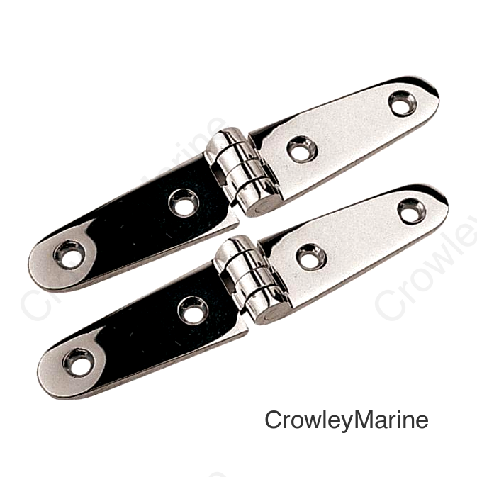 STRAP HINGES SS 4-1/8" (2/PK)