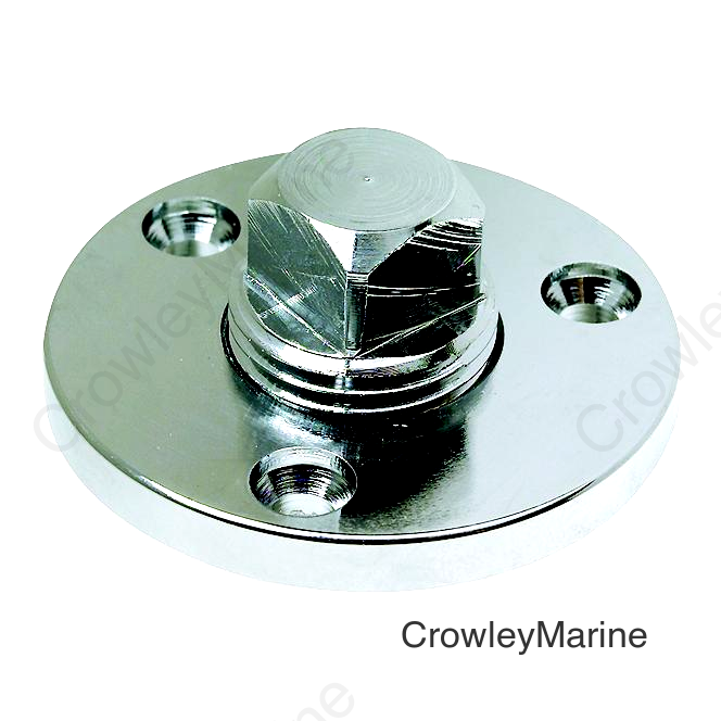 Seachoice Garboard Drain and Plug