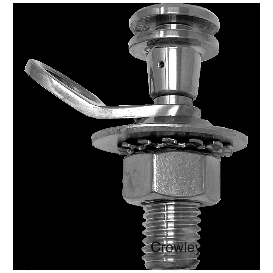 FENDER LOCK KIT  1' 316 SS