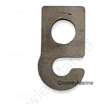 BRACKET, TENSION SPRING