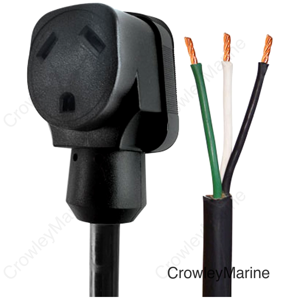 18' 30 AMP FEMALE PIGTAIL