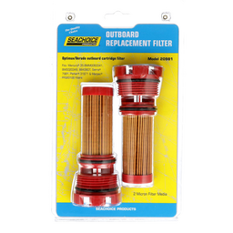 Seachoice Fuel Filters, Mercury Verado & Optimax Outboards, Pair thumbnail-3