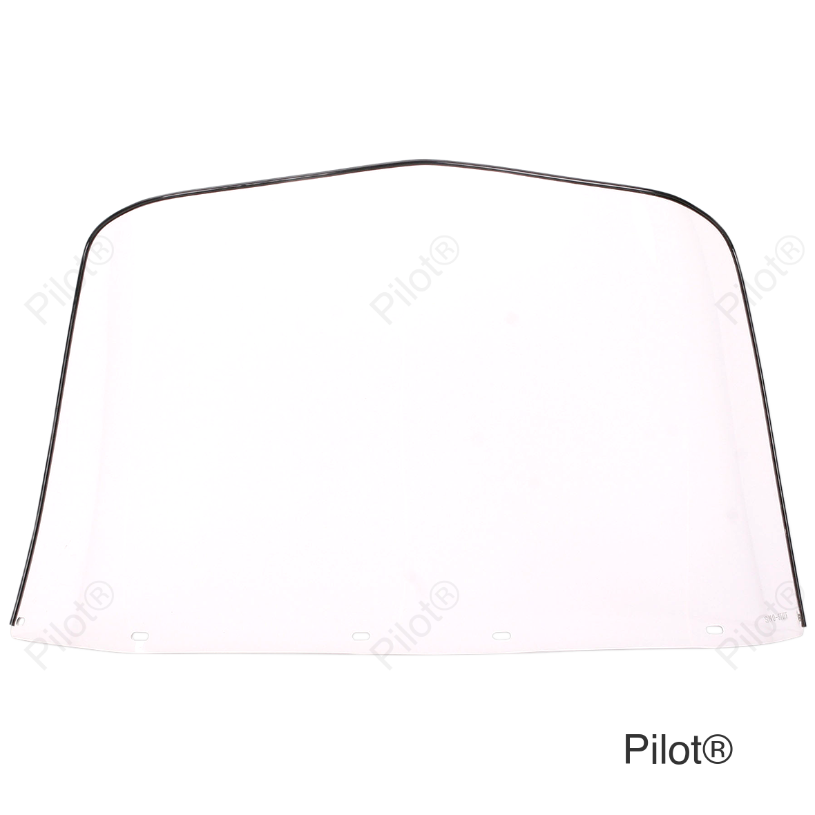 Windshield - 14-1/2" - Polaris