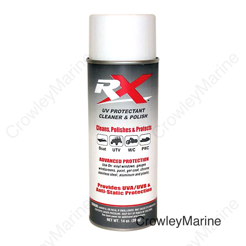 Hardline RX UV Protectant Cleaner & Polish™, 14 oz.