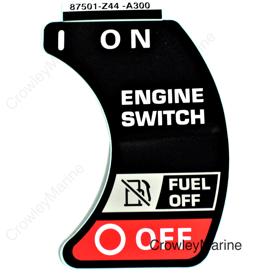 MARK, ENGINE SWITCH