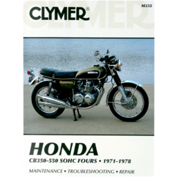 REPAIR MANUAL HON CB350-500