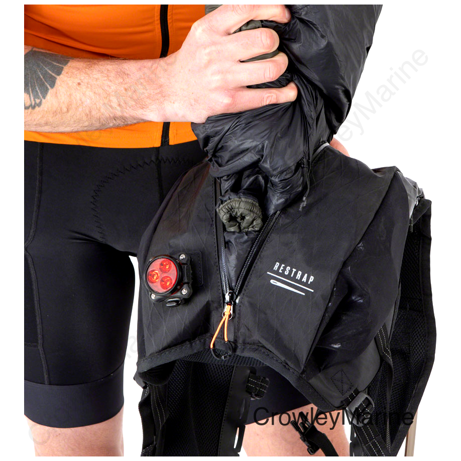 Restrap Race Hydration Vest - Black Large/X-Large