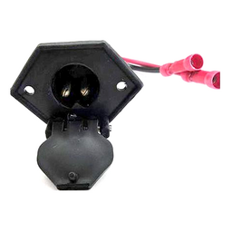 V-Groove 2-Wire Trolling Motor Receptacle