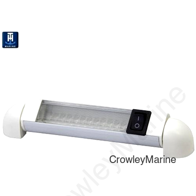 6", 12 Cool White LEDs