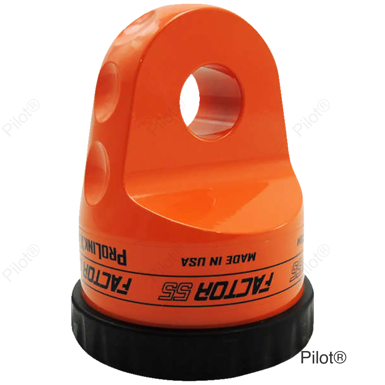 ProLink XTV Winch Shackle Mount - Orange