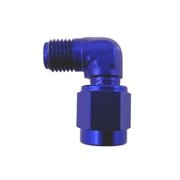 Nitrous Express Blue 90 Jet Fitting for MAF Housing thumbnail-2