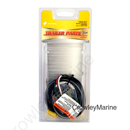 BRK CNTRL HARNESS, 09-20 FORD F150, 17-20 F250 & F350 SD PLUG & PLAY (417909)