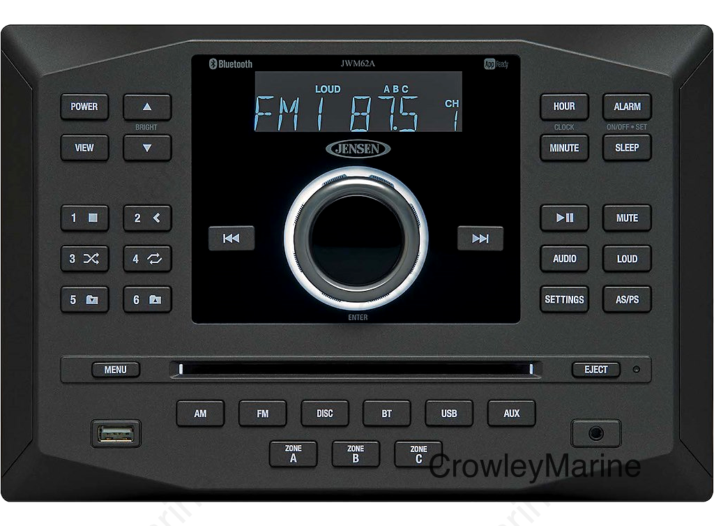 3-ZONE WALL STEREO