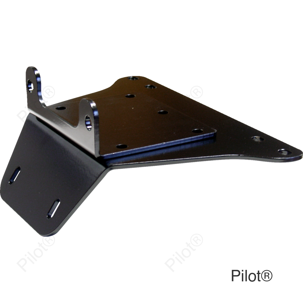 Winch Mount - Polaris