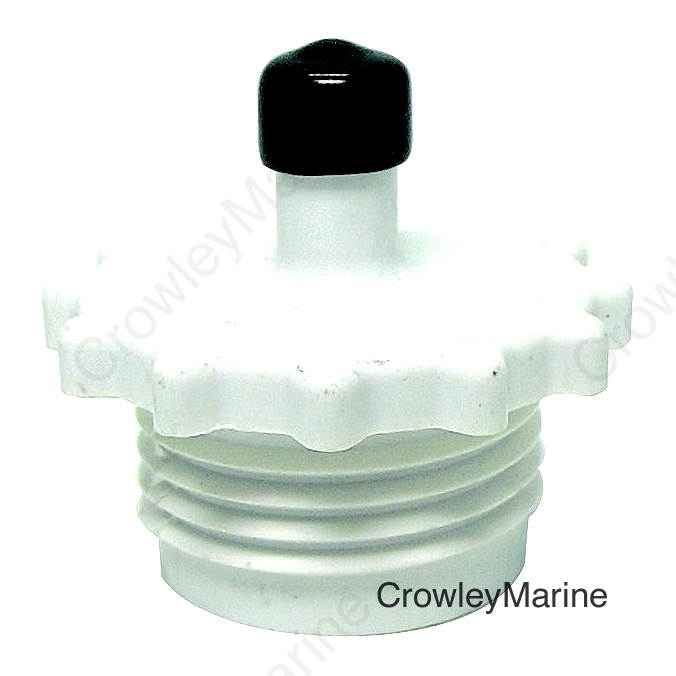 Valterra Blow Out Plug, White Plastic