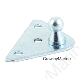 1PR FLAT BRACKETS