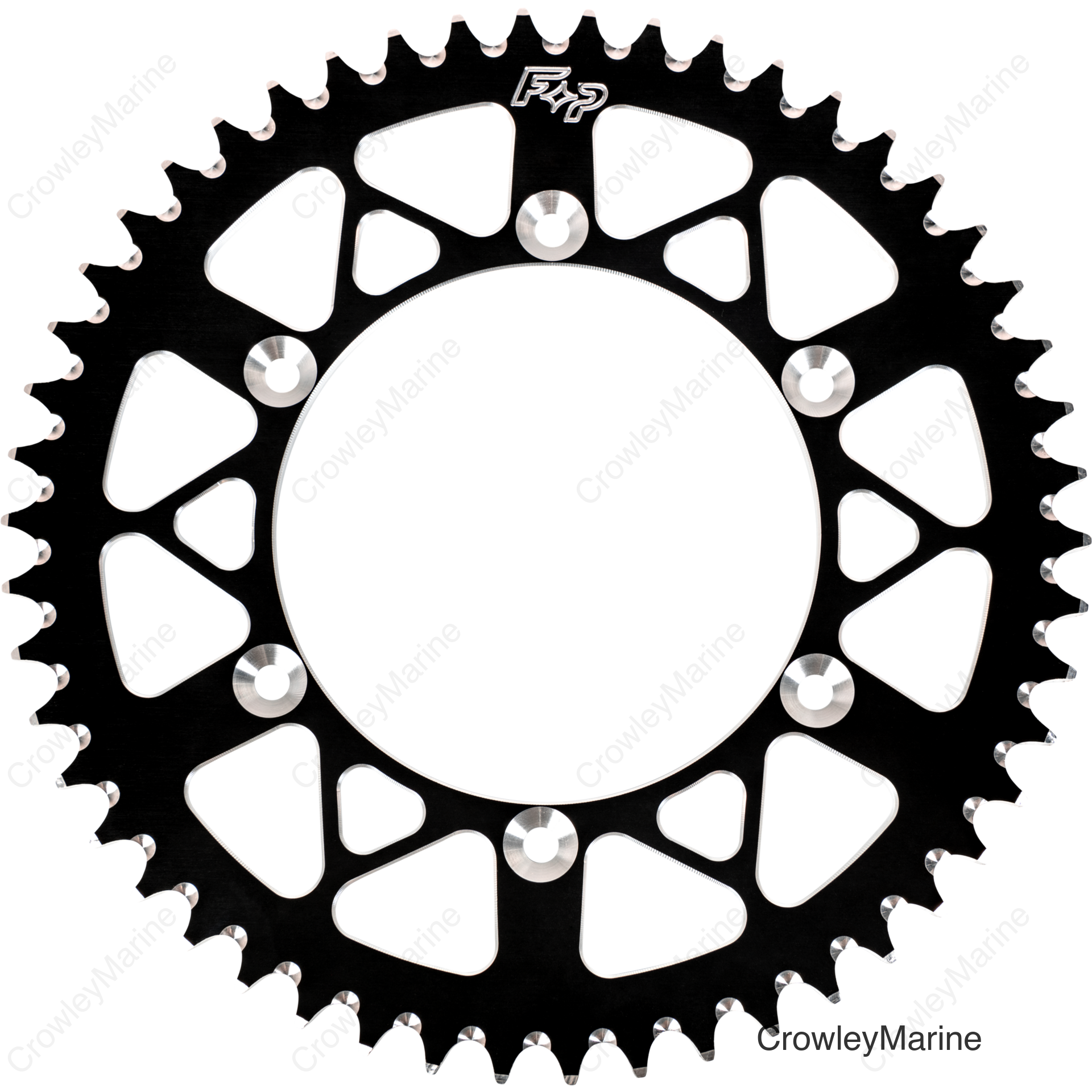 REAR SPROCKET ALUMINUM 51T-520 BLK HON