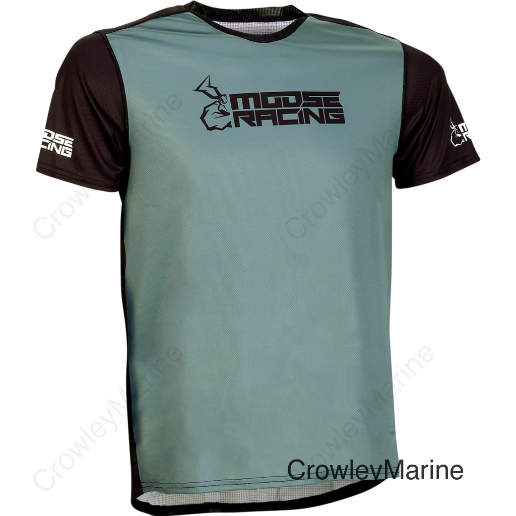 JERSEY MOOSE MTB BK 2X
