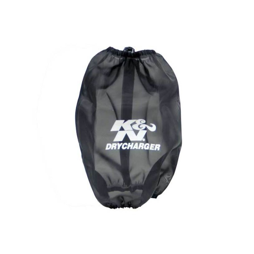 K&N Drycharger Round Tapered Black Filter Wrap (Custom)
