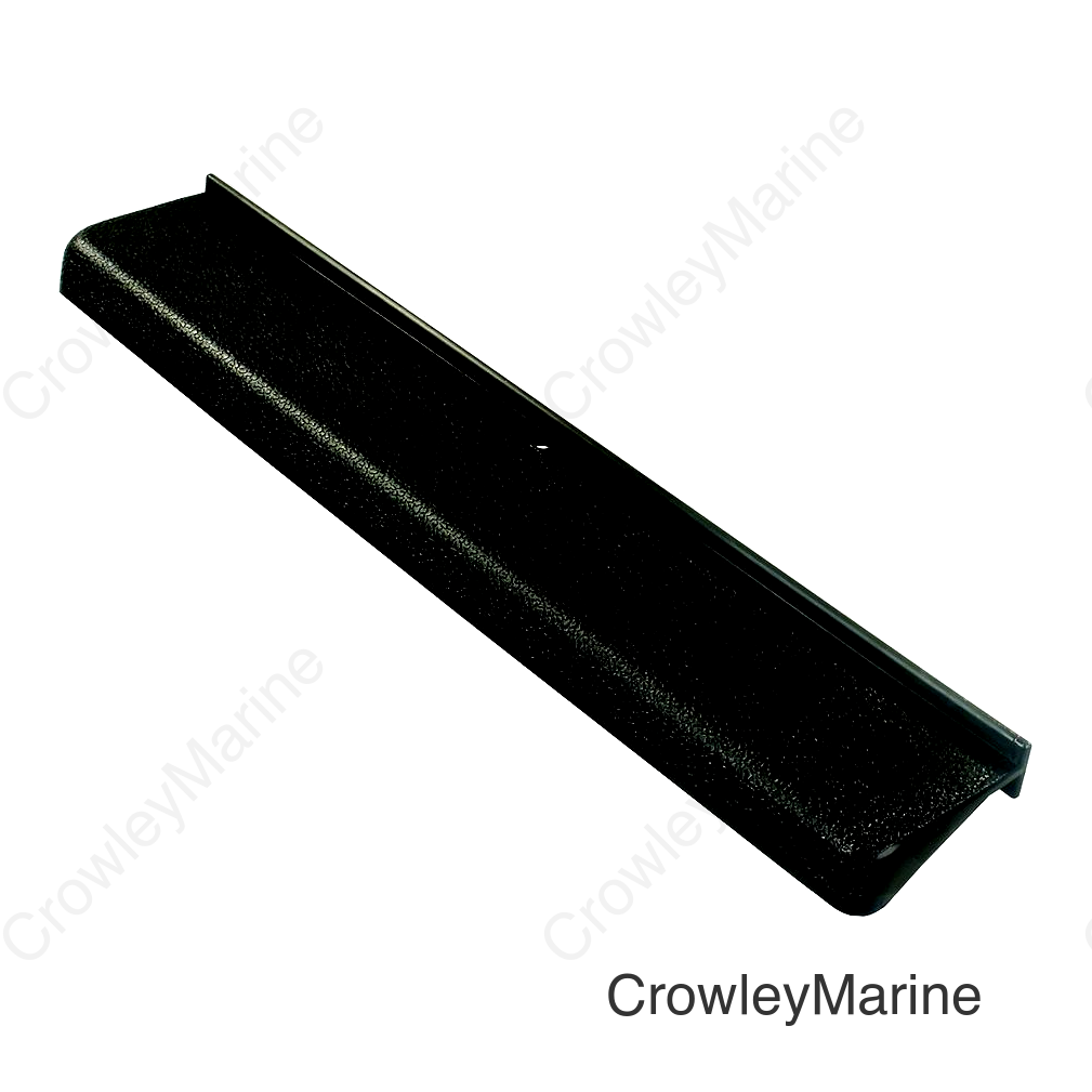 JR Products Screen Door Stop/Handle, Black
