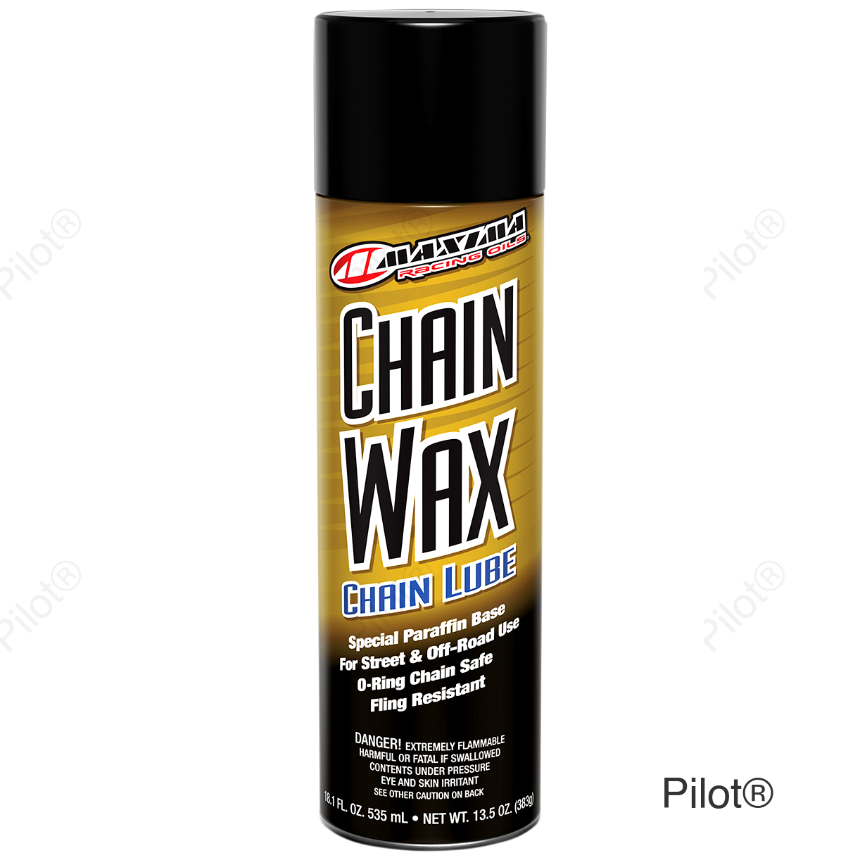 Chain Wax Lube - 13.5 oz. net wt. - Aerosol
