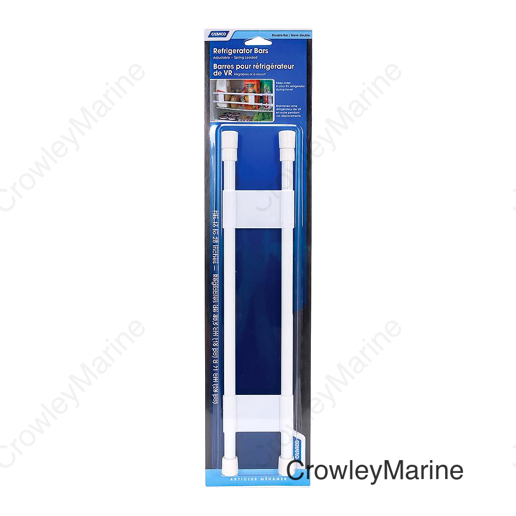 Camco Double Refrigerator Bars