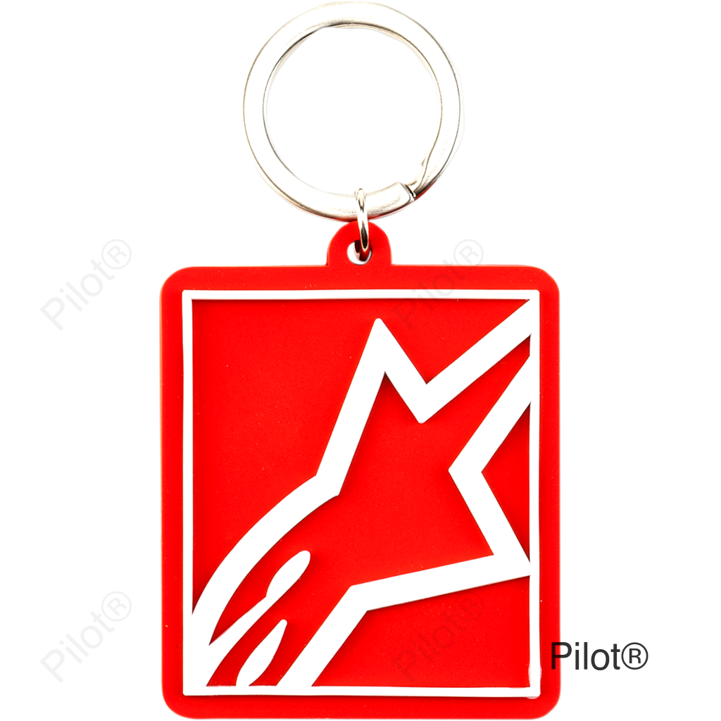 Key Fob - Corp Shift - Red