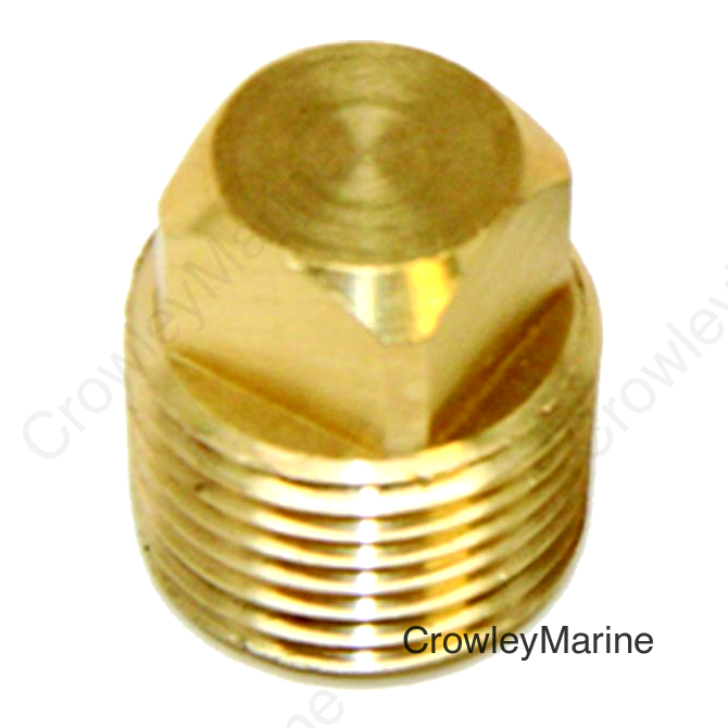Sea-Dog 520041 Replacement Plug For 520040 Garboard Drain Plug